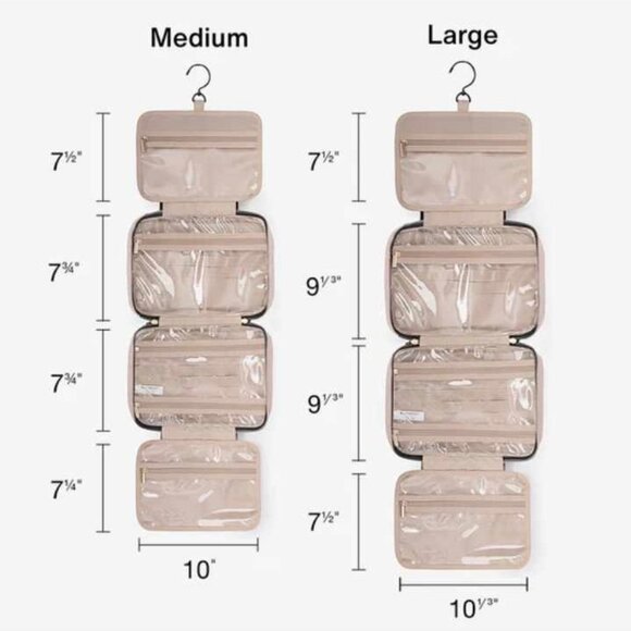 Pink Hanging Toiletry Bag NWOT - Picture 5 of 7